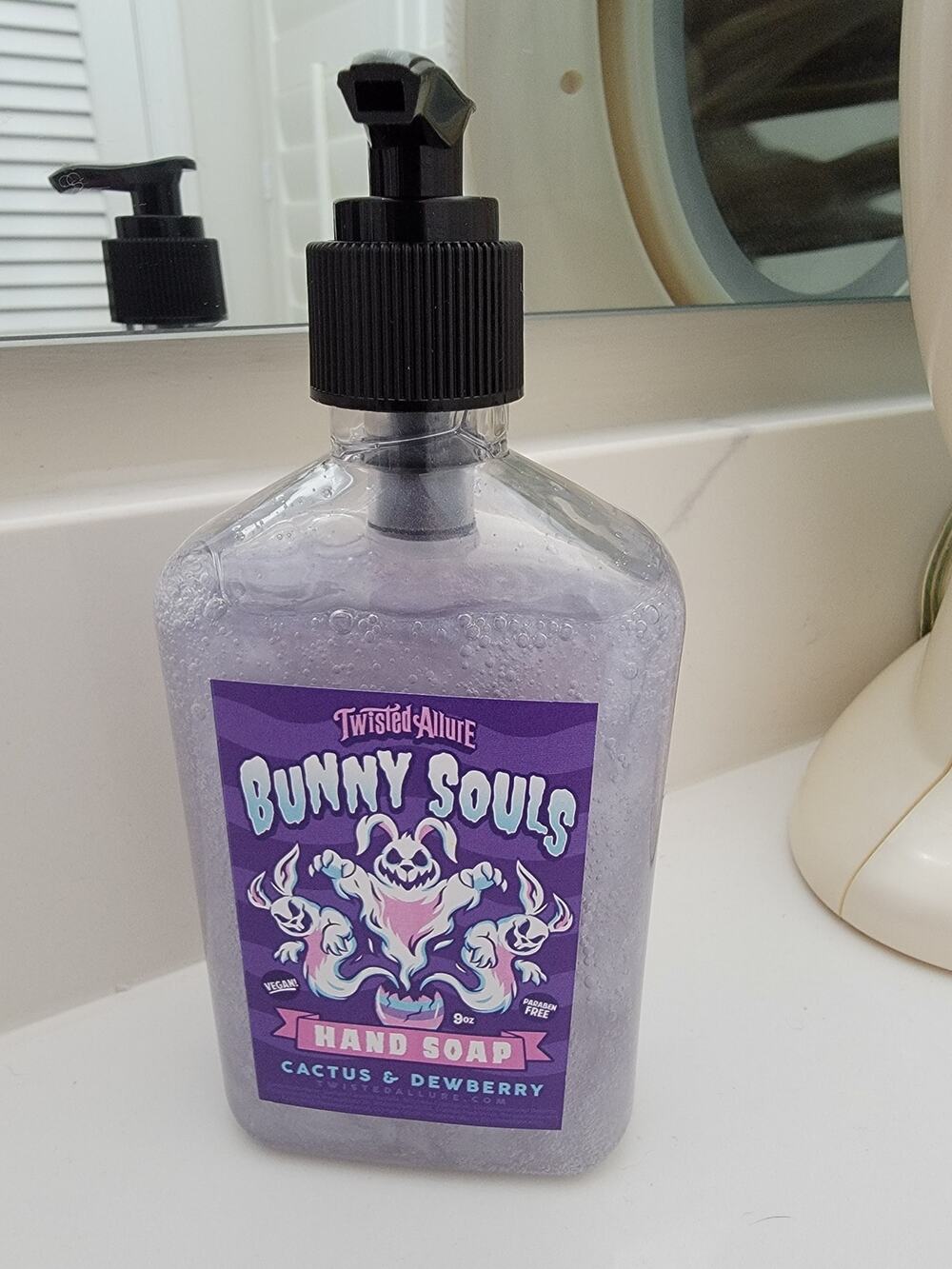 Twisted Allure Bunny Souls Hand Soap NEW
